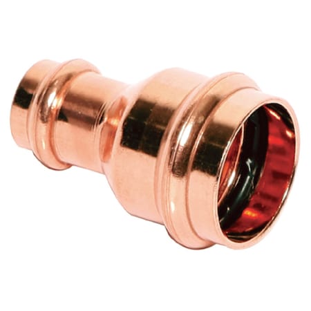 Legend Valve 1-1/2x1 PRESS RED COUPLING 450-541P
